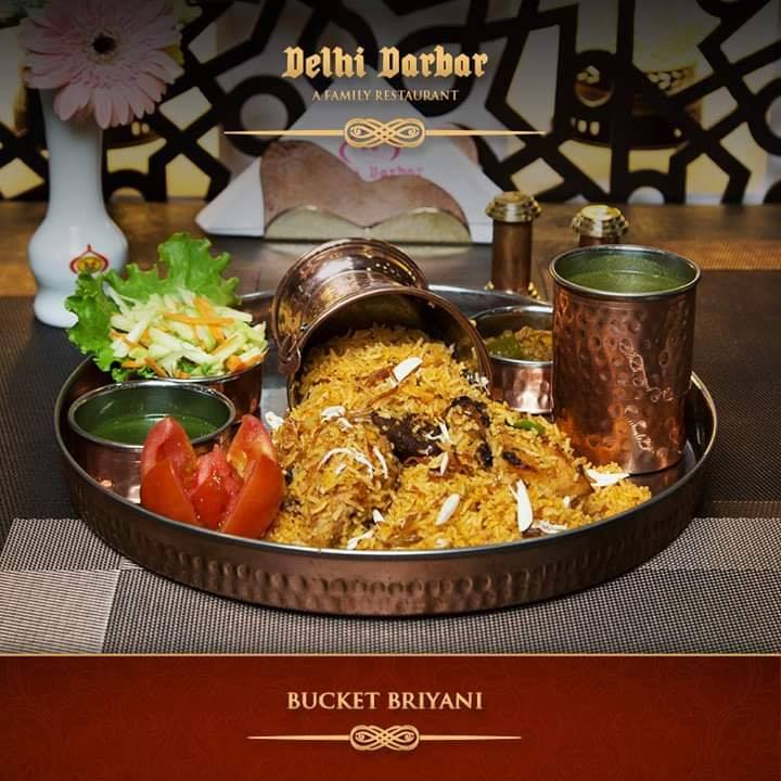 Bucket Biryani